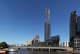 Le pont et Eureka Tower