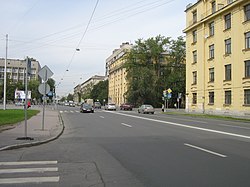 Pohled z Baltic Jung Square