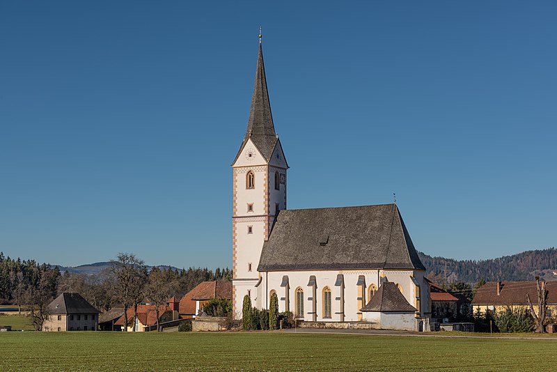 File:Sankt Georgen am Laengsee Sankt Sebastian Pfarrkirche hl Sebastian 02122015 9333.jpg