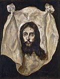 Thumbnail for Holy Face of Jesus (El Greco)