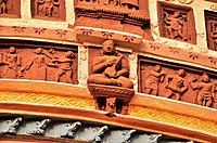 Храм Сантинатха Шивы в районе Митрасенпур города Чандракона в районе Гхатал района Пашим Мединипур Западной Бенги 06.jpg