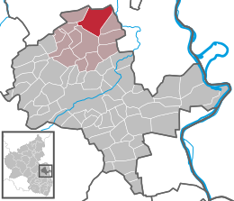 Saulheim - Carte