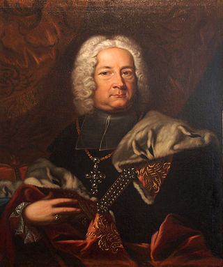 <span class="mw-page-title-main">Friedrich Karl von Schönborn</span>