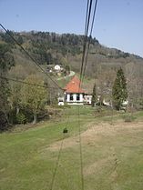 Schauinslandbahn, Black Forest, Germany, first opened 1930