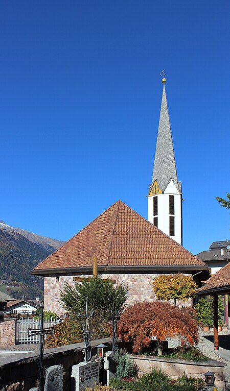 Schenna Verdins Heiligkreuz