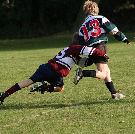 Tập tin:Schoolkids doing a rugby tackle.jpg