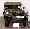 Schwimmwagen al Museu de l'Exèrcit, Dresden.