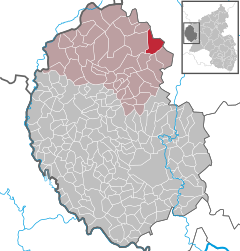 Schwirzheim - Carte