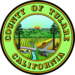 Sigiliul Comitatul Tulare, California Tulare County, California