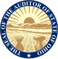 Sello de armas del Auditor Estatal de Ohio