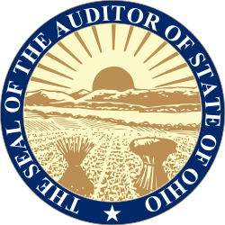 Seal of the Ohio State Auditor Seal of the State Auditor of Ohio.svg