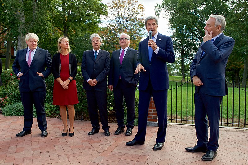 File:Secretary Kerry and European Counterparts Address Students at Tufts University in Massachusetts (29788346712).jpg