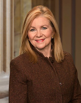 <span class="mw-page-title-main">Marsha Blackburn</span> American politician and businesswoman (born 1952)