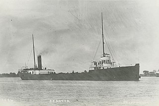 SS <i>Senator</i> shipwreck in Wisconsin, USA