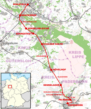 <span class="mw-page-title-main">Senne Railway</span>