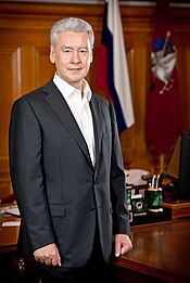 Mayor Sergey Sobyanin
