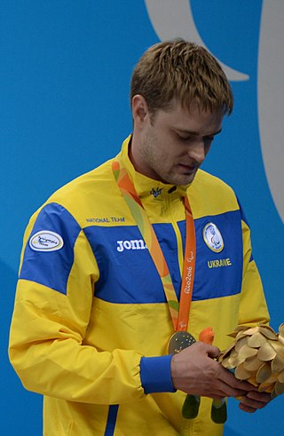 <span class="mw-page-title-main">Serhiy Klippert</span> Ukrainian Paralympic swimmer