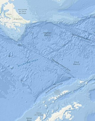 <span class="mw-page-title-main">Shackleton Fracture Zone</span> Mid-ocean ridge south of South America