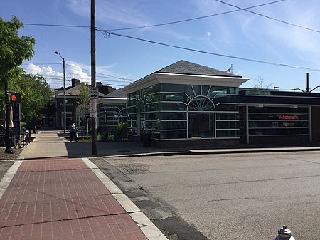 Shaker Square station