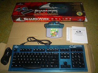 <span class="mw-page-title-main">SharkWire Online</span> Gaming device