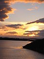 An Cunne Harbour, Sherkin Island summer sunset by Masha Dunaeva