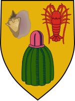 Thumbnail for File:Shield of the Turks and Caicos Islands.svg