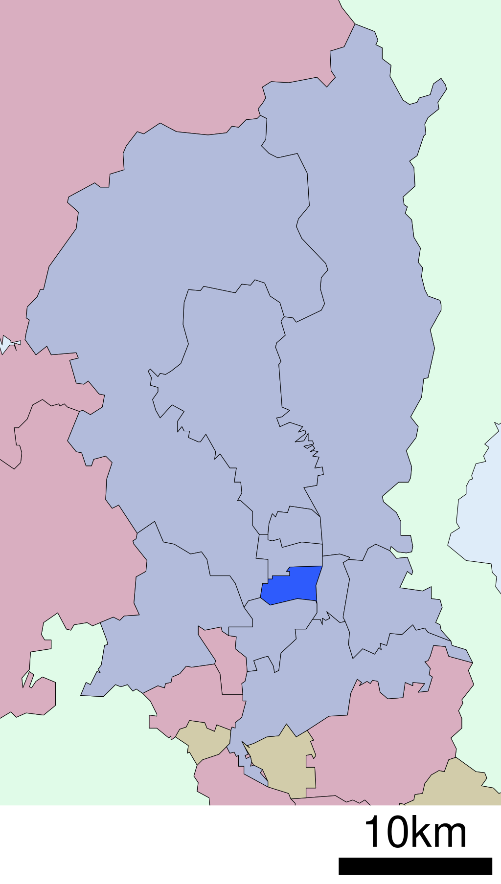 京都市下京区の町名 - Wikiwand