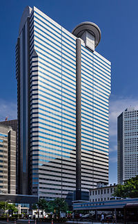 Shinjuku i-land tower 2012.JPG