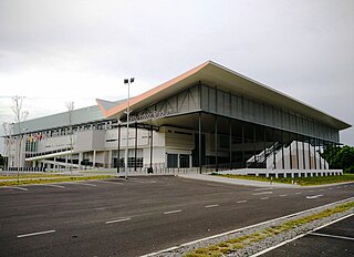 Sibu Indoor Stadium sports hall