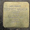 Siegfried Wilhelm Owert-Abendrothsweg 17 (Hamburg-Hoheluft-Ost). Stolperstein.nnw.jpg