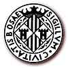 Il sigillo di Bosa tra il 1585 e il 1602, sotto il dominio aragonese.