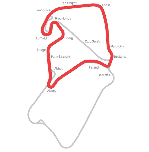 Silverstone Circuit, which held race in 2005