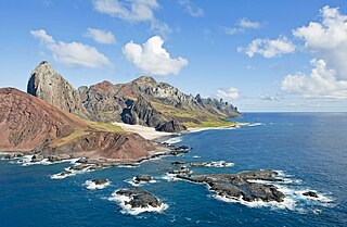 Trindade and Martin Vaz An archipelago in Atlantic belonging to Brazil