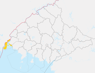 <span class="mw-page-title-main">Sindo County</span> County in North Pyŏngan, North Korea