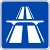 Singapore Road Signs - Information Sign - Expressway.svg