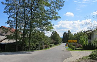 Sinja Gorica in Inner Carniola, Slovenia