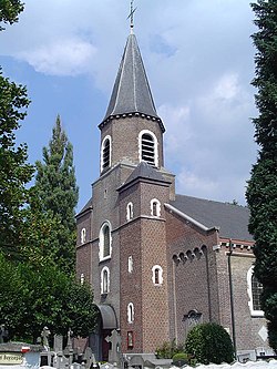 Sint Aldegondis Kerk Deurle.JPG