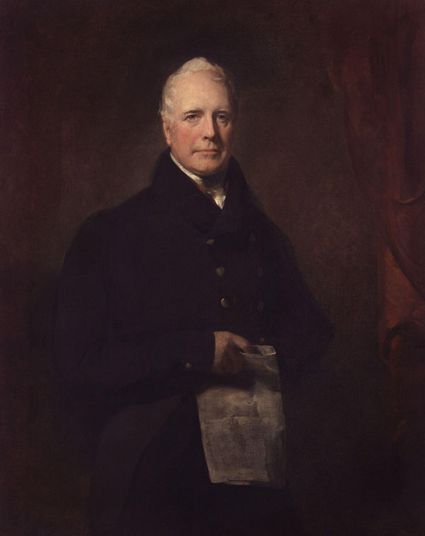 Portrait by John Watson Gordon, c. 1825