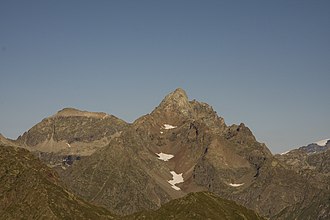 The summit seen from Punta Sivella Sivella4.jpg