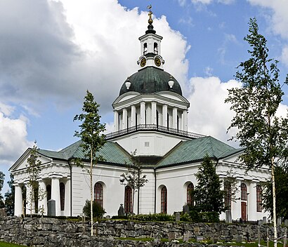 Vägbeskrivningar till Skellefteå Landsförsamling med kollektivtrafik