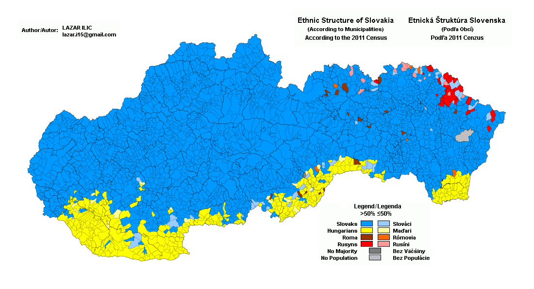 Угорці в Словаччині