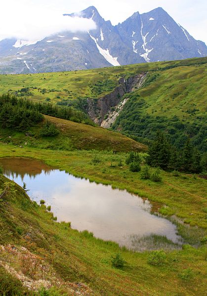 File:Small tarn near Lost Lake (3866900038).jpg