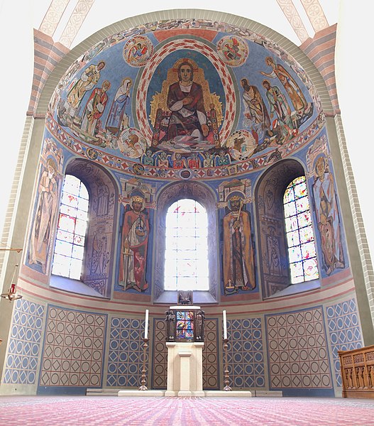 File:Soest St Patrokli curch fresco main choir.jpg