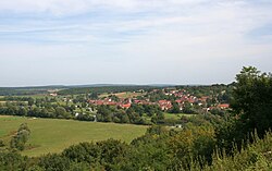 Skyline of Soing-Cubry-Charentenay