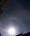 Sun halo