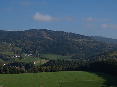 Sommerberg Haibach Elisabethszell 815m