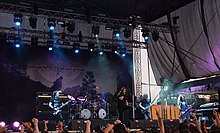 I Sonata Arctica al Kavarna Rock Fest 2011