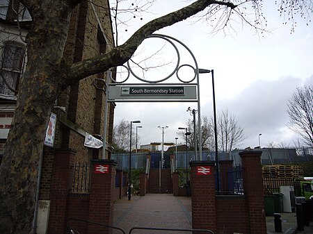 South bermondsey station