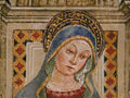 Fresco, detail