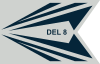 Space Delta 8 guidon.svg